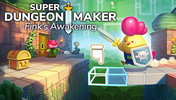 Super Dungeon Maker ⚒ - Fink`s Awakening (Prologue)