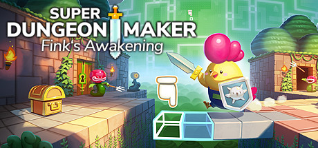 Super Dungeon Maker - Fink's Awakening cover art