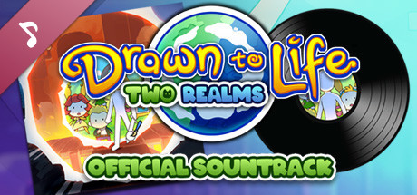 Drawn to Life: Two Realms Soundtrack cover art