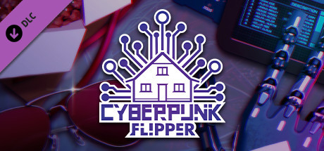 House Flipper - Cyberpunk DLC cover art