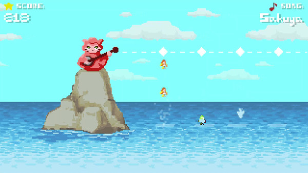 Fish and Groove game for windows Pc 1