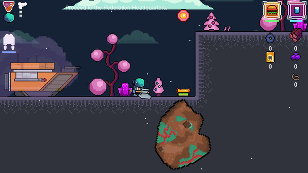 Скриншот из SPACE Craft