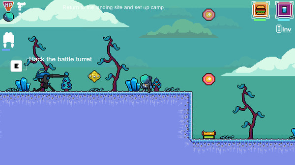 Скриншот из SPACE Craft