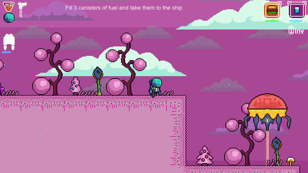 Скриншот из SPACE Craft