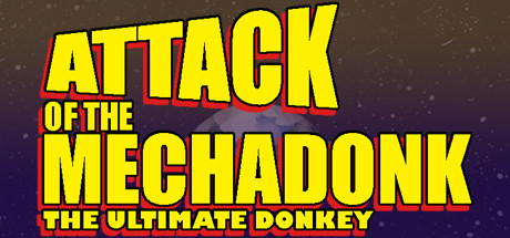 Attack of the Mechadonk - The ultimate donkey cover art
