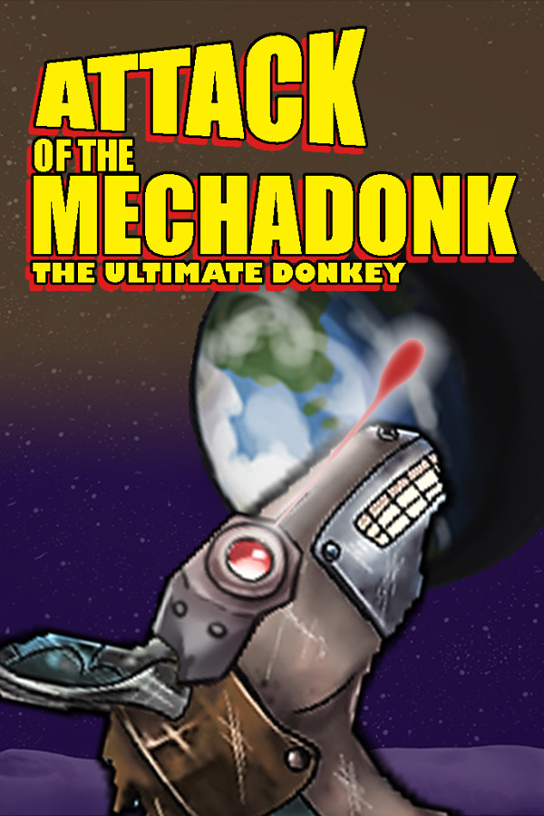 Attack of the Mechadonk - The ultimate donkey for steam