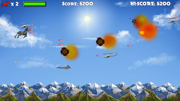 Attack of the Mechadonk - The ultimate donkey game for Linux 1