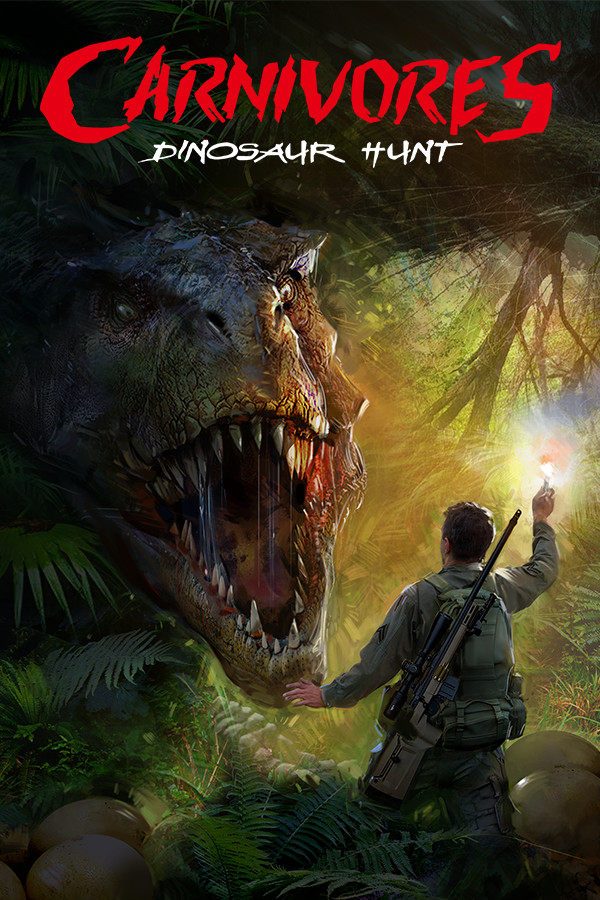 Carnivores: Dinosaur Hunt Artwork