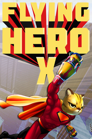 Flying Hero X poster image on Steam Backlog