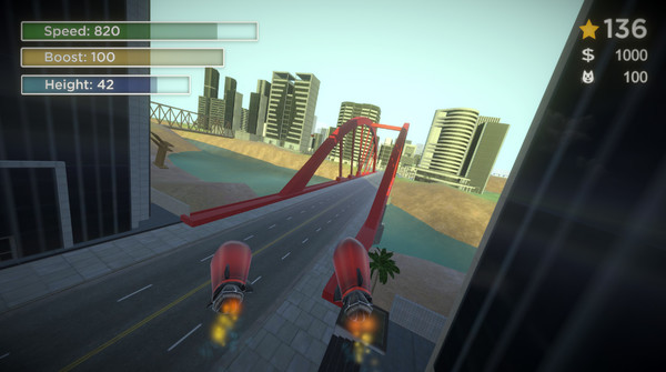 Скриншот из Flying Hero X