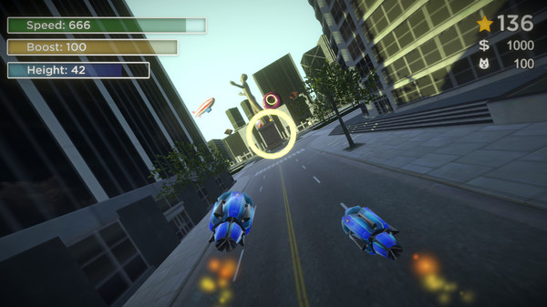 Скриншот из Flying Hero X