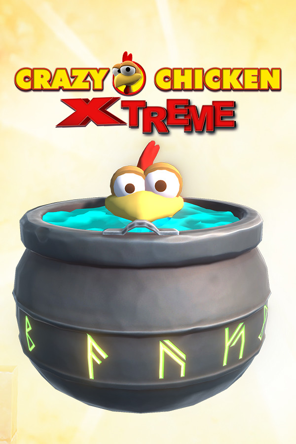 Steam portrait for Crazy Chicken Xtreme.