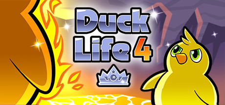 Duck Life 4 cover art