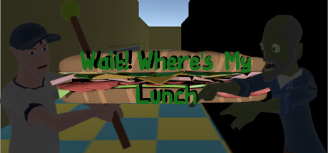 Wait! Where's My Lunch? cover art