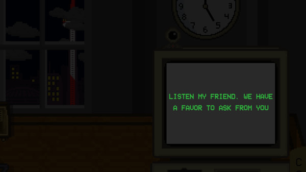 Скриншот из Eggnog Incorporated