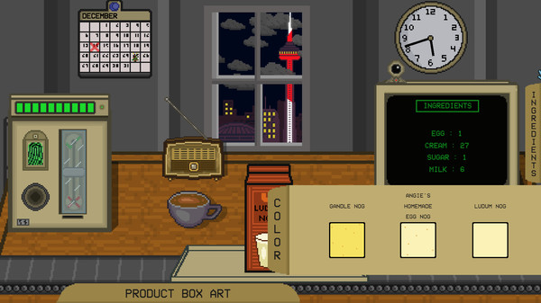 Скриншот из Eggnog Incorporated