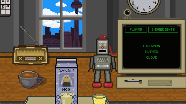 Скриншот из Eggnog Incorporated