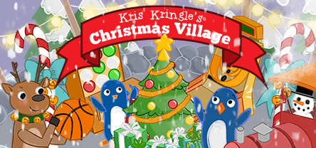 Kris Kringle's Christmas Village VR Logo