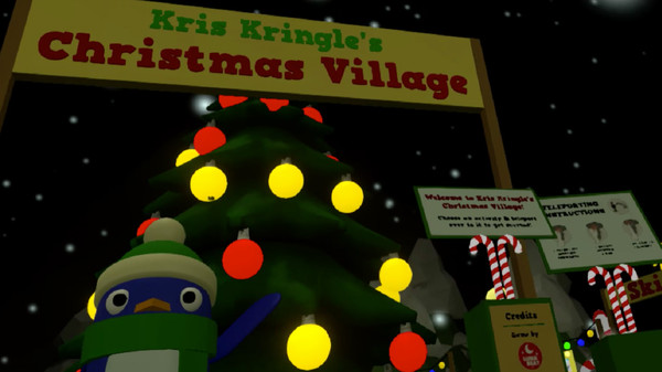 Скриншот из Kris Kringle's Christmas Village VR