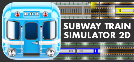 Subway Train Simulator 2D cover art