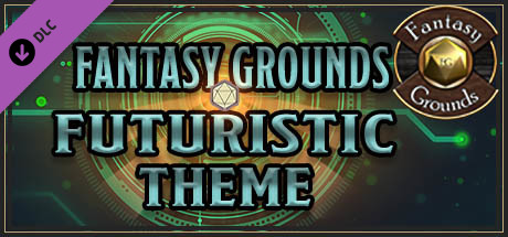 Fantasy Grounds - FG Theme - Futuristic cover art