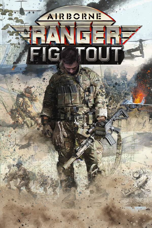 Steam portrait for Airborne Ranger: FightOut.