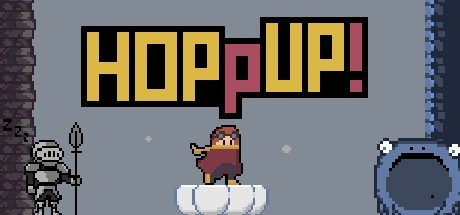 Hoppup! cover art