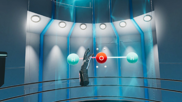 Molecule Builder game for Linux 1