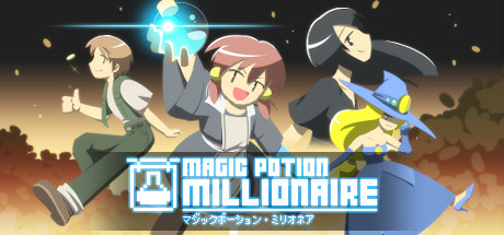 Magic Potion Millionaire cover art