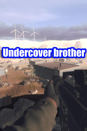 Undercover brother.