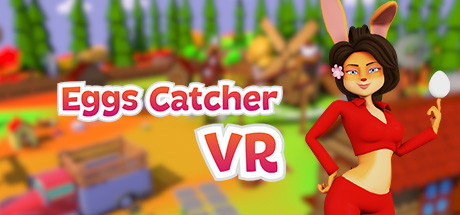 Eggs Catcher VR cover art