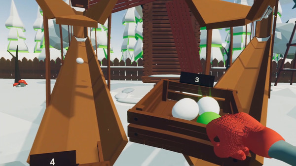 Eggs Catcher VR game for Linux 1