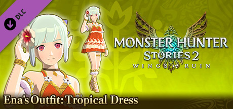 Monster Hunter Stories 2: Wings of Ruin - Ena's Outfit: Tropical Dress cover art