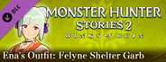 Monster Hunter Stories 2: Wings of Ruin - Ena's Outfit: Felyne Shelter Garb