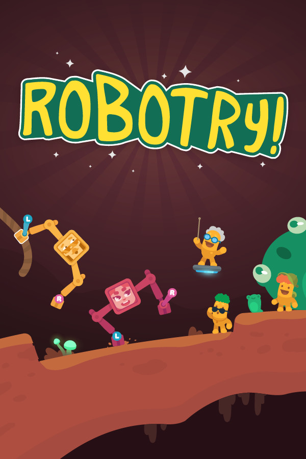 Steam portrait for Robotry!.