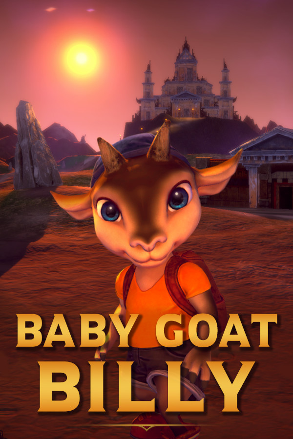 Baby Goat Billy for steam