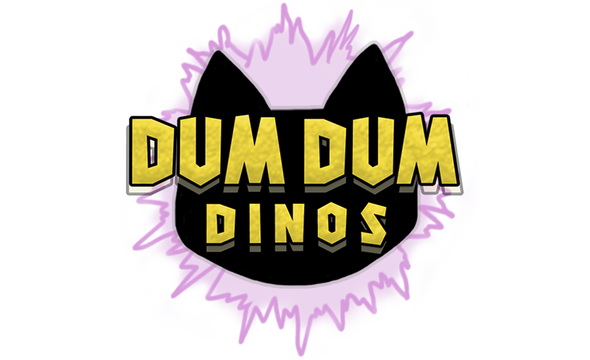Dum Dum Dinos Logo
