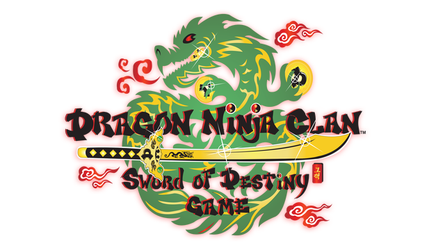 Dragon Ninja Clan Sword Of Destiny Game Logo