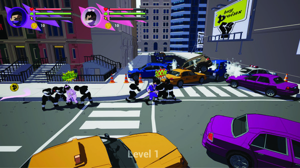 Скриншот из Dragon Ninja Clan