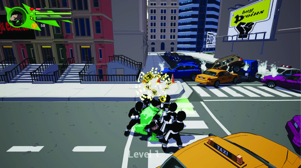 Скриншот из Dragon Ninja Clan