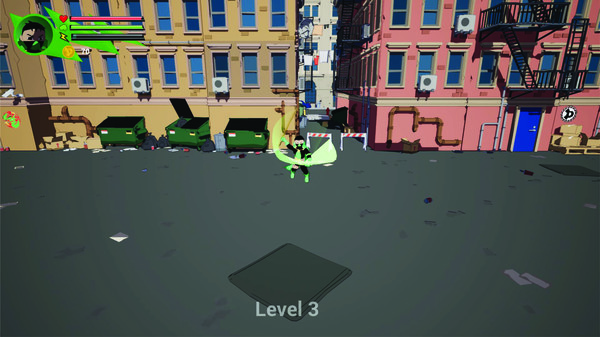 Скриншот из Dragon Ninja Clan