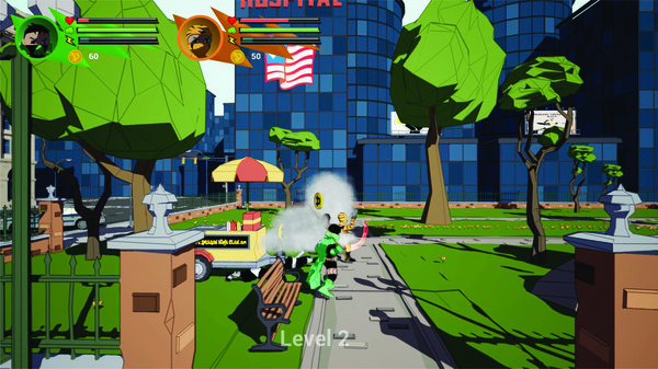 Скриншот из Dragon Ninja Clan