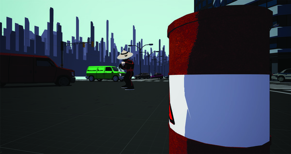 Скриншот из Dragon Ninja Clan