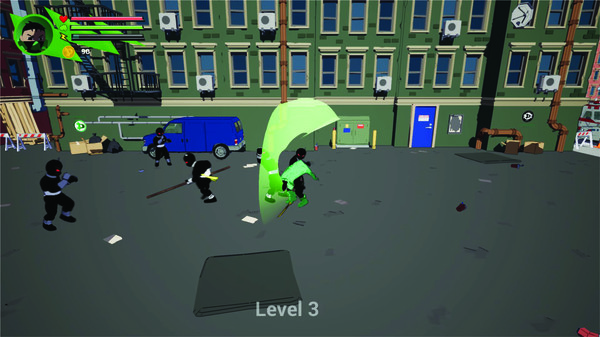 Скриншот из Dragon Ninja Clan