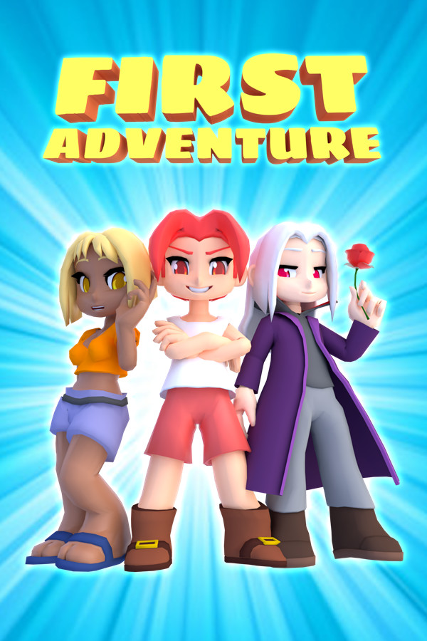 Steam portrait for First Adventure.