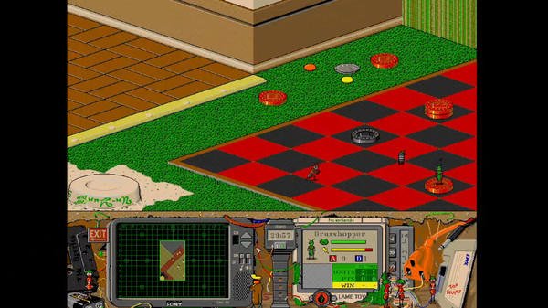 Скриншот из Battle Bugs