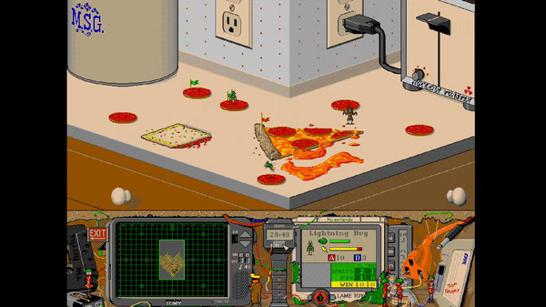 Скриншот из Battle Bugs