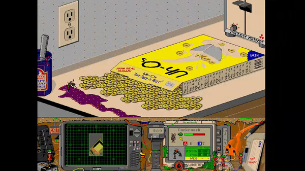 Скриншот из Battle Bugs