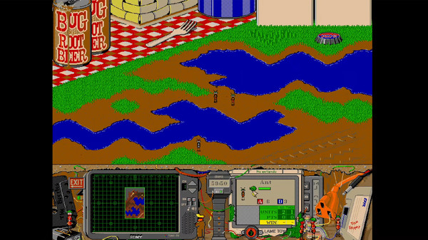 Скриншот из Battle Bugs