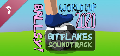 Ballsy! World Cup 2020 Soundtrack cover art